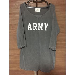 アングリッド(Ungrid)のungrid ARMY Tシャツ(Tシャツ(長袖/七分))