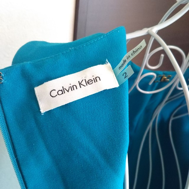 Calvin Klein(カルバンクライン)のCalvin Klein  ノースリーブ ロング フレア ワンピース 2 レディースのワンピース(ロングワンピース/マキシワンピース)の商品写真