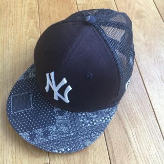 ニューエラー(NEW ERA)のニューエラ キッズキャップ(帽子)