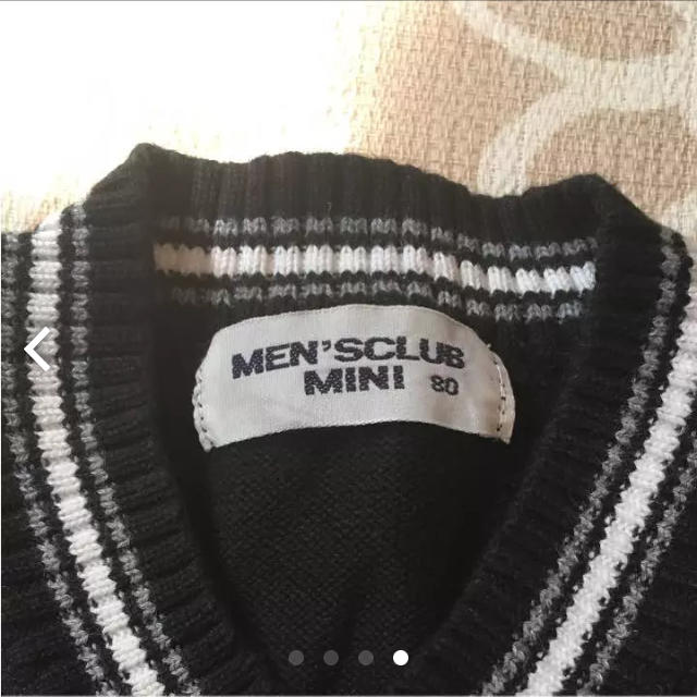 Men's Club(メンズクラブ)のももたんさん専用 ライオンのTシャツと フォーマル ベスト 80 キッズ/ベビー/マタニティのベビー服(~85cm)(セレモニードレス/スーツ)の商品写真