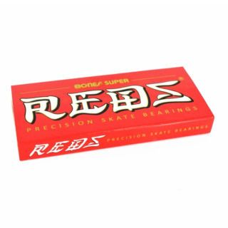 ≪B級品≫ボーンズ ベアリング Bearings スーパーレッド(スケートボード)