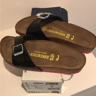 ビルケンシュトック(BIRKENSTOCK)の★本日限定お値下げ★新品未使用 ビルケンシュトック  size37(サンダル)