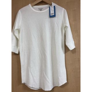 ウィゴー(WEGO)の新品 WEGO ウィゴー ワッフル サーマル カットソー 5分袖(Tシャツ/カットソー(半袖/袖なし))