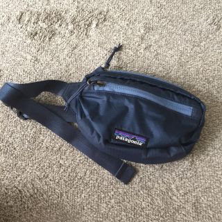 パタゴニア(patagonia)のパタゴニアのtravel mini hip pack(ボディバッグ/ウエストポーチ)