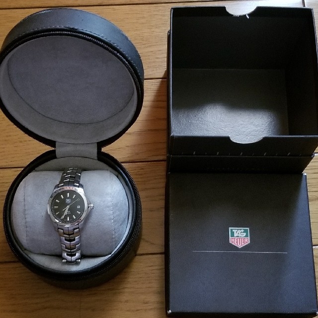 TAG Heuer(タグホイヤー)のタグホイヤー LINK レディースモデル レディースのファッション小物(腕時計)の商品写真