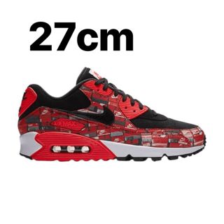 ナイキ(NIKE)のatmos we love nike air max 90(スニーカー)