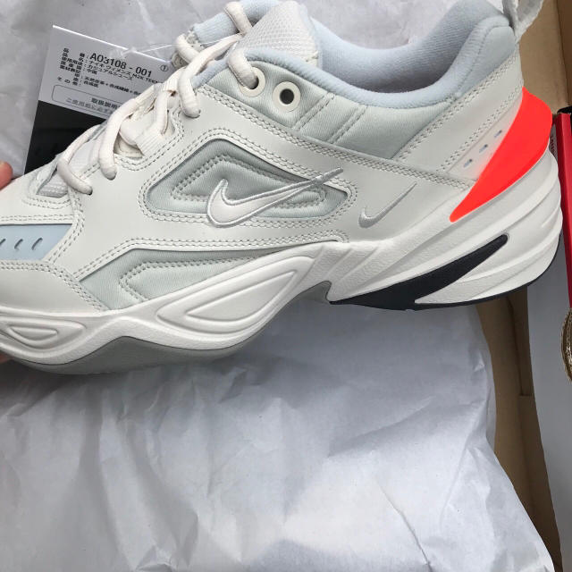 W NIKE M2K TEKNO White サイズ25cm