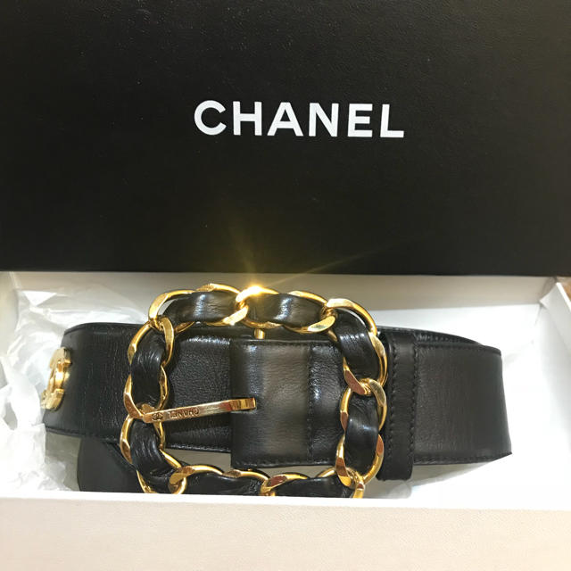 CHANEL シャネル ベルト ココマーク ヴィンテージ