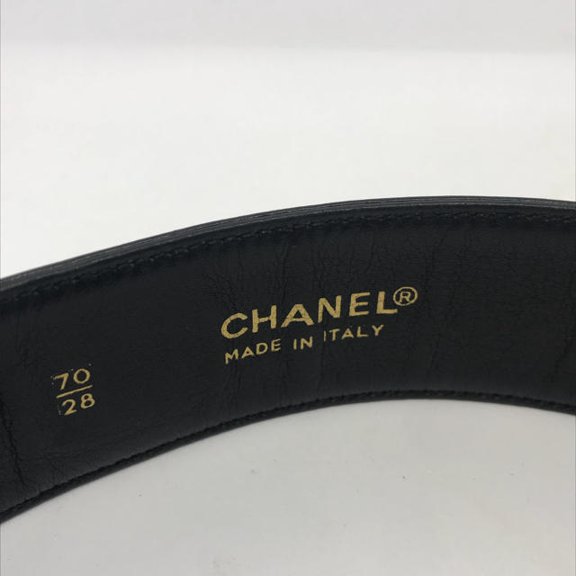 CHANEL(シャネル)のCHANEL シャネル ベルト ココマーク ヴィンテージ レディースのファッション小物(ベルト)の商品写真