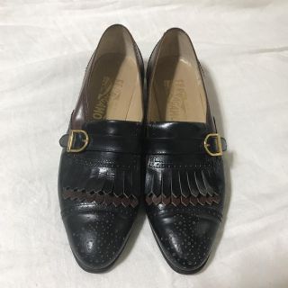 サルヴァトーレフェラガモ(Salvatore Ferragamo)のRliRi様専用❣️ vintage FERRAEAMOフェラガモ シューズ (ローファー/革靴)