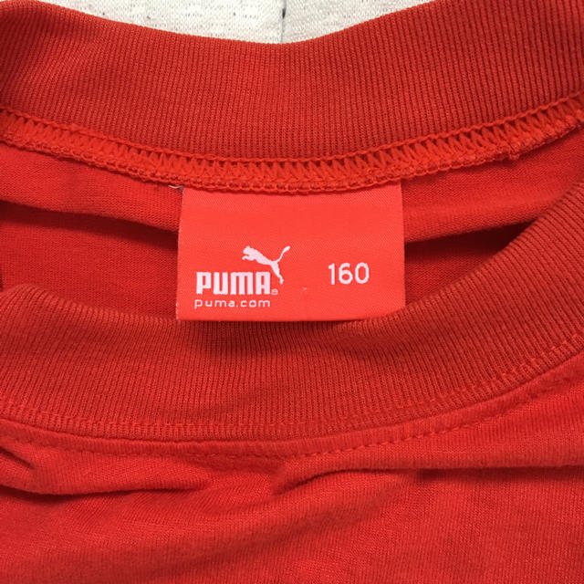 PUMA(プーマ)のプーマ Tシャツ キッズ/ベビー/マタニティのキッズ服男の子用(90cm~)(Tシャツ/カットソー)の商品写真