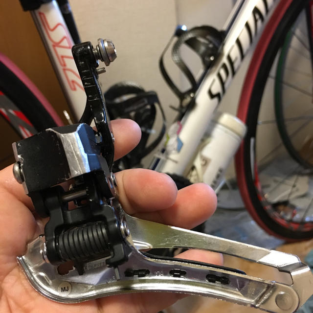 SHIMANO(シマノ)のシマノ105 FD-5800 ジャンク品 スポーツ/アウトドアの自転車(パーツ)の商品写真