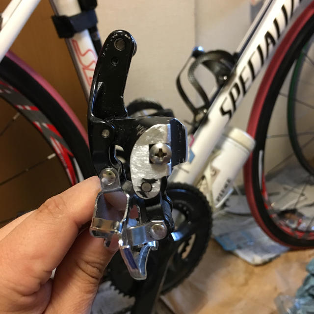 SHIMANO(シマノ)のシマノ105 FD-5800 ジャンク品 スポーツ/アウトドアの自転車(パーツ)の商品写真