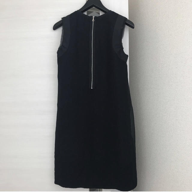 豊富な人気SALE Chloe - クロエ シルク ノースリーブワンピース 黒
