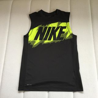 ナイキ(NIKE)のNIKE  ノースリーブTシャツ(Tシャツ/カットソー)