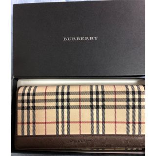 バーバリー(BURBERRY)のBURBERRY 長財布(財布)