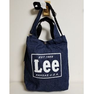 リー(Lee)のLee 2WAYショルダーバッグ(NV)(ショルダーバッグ)