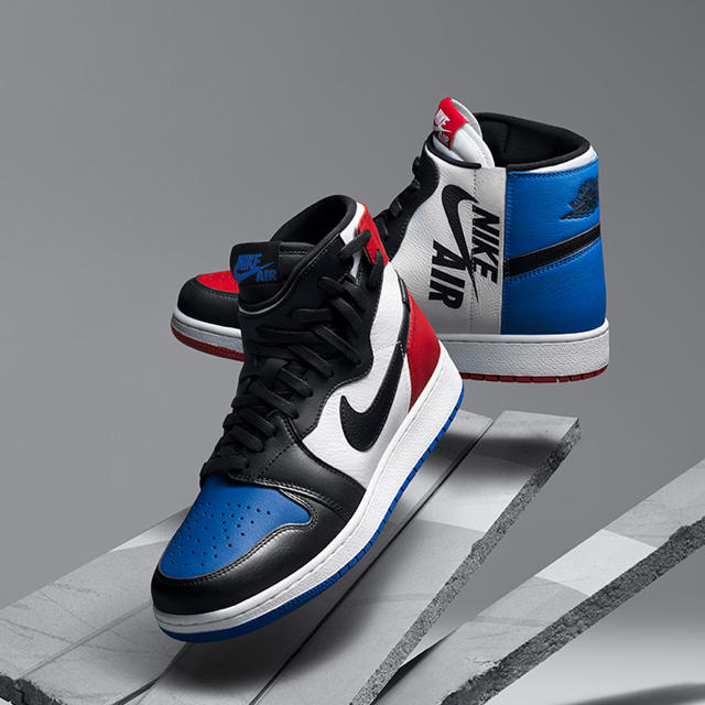 NIKE(ナイキ)のジョーダン NIKE AIR JORDAN 1  TOP3   レディースの靴/シューズ(スニーカー)の商品写真