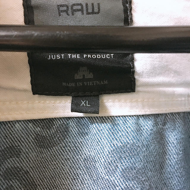 G-STAR RAW(ジースター)のｇ  start  raw メンズのジャケット/アウター(Gジャン/デニムジャケット)の商品写真