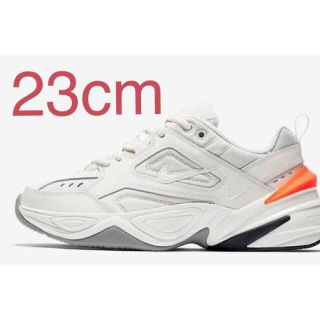 ナイキ(NIKE)の Nike M2K Tekno 23cm  白 supreme monarch(スニーカー)