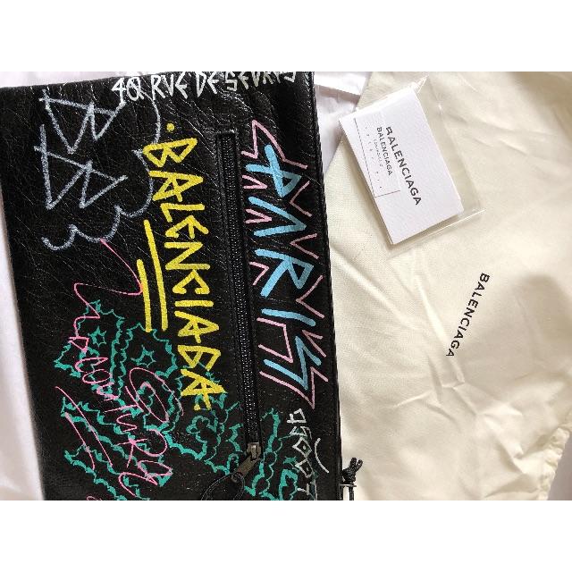 4日まで出品。BALENCIAGA 18ss クラッチバッグ バレンシアガ | www