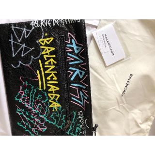 バレンシアガ(Balenciaga)の4日まで出品。BALENCIAGA 18ss クラッチバッグ  バレンシアガ(セカンドバッグ/クラッチバッグ)