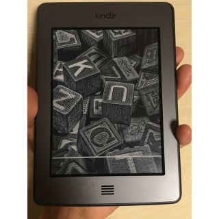 Kindle Touch ジャンク品(電子ブックリーダー)