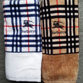 バーバリー(BURBERRY)のバーバリー　バスタオルセット(タオル/バス用品)