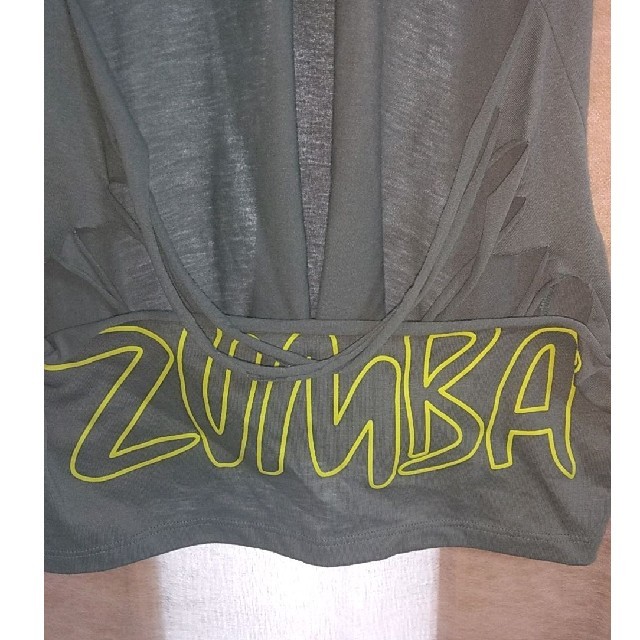 Zumba(ズンバ)のうっちー　さま専用 レディースのトップス(ホルターネック)の商品写真
