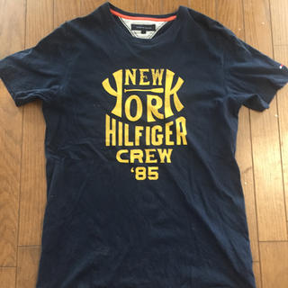 トミーヒルフィガー(TOMMY HILFIGER)のメンズカットソー(Tシャツ/カットソー(半袖/袖なし))