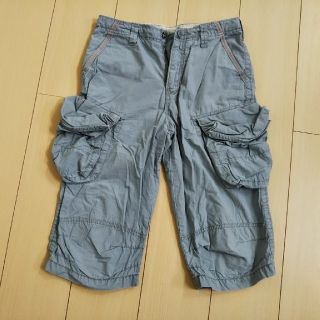 ギャップキッズ(GAP Kids)の★GapKids★ハーフパンツ★グレー★150cm★中古品★(パンツ/スパッツ)