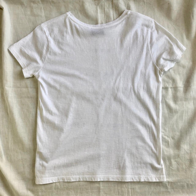 ZARA(ザラ)の美品 ZARA ロゴTシャツ サイズS ザラ レディースのトップス(Tシャツ(半袖/袖なし))の商品写真