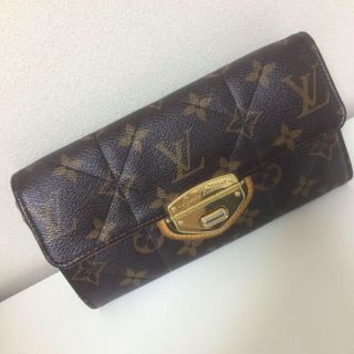 ルイヴィトン(LOUIS VUITTON)の★キルティングデザイン★財布(財布)