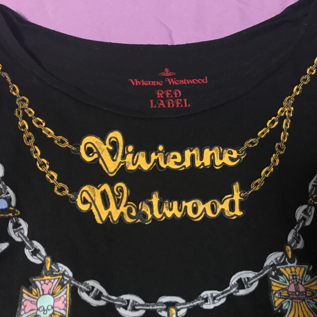 Vivienne Westwood(ヴィヴィアンウエストウッド)のヴィヴィアンウエストウッド レッドレーベル ワンピース レディースのワンピース(ひざ丈ワンピース)の商品写真