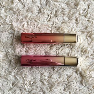 ロレアルパリ(L'Oreal Paris)のロレアルパリ ユイルカレス セット(リップグロス)