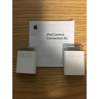 アップル(Apple)のiPad Camera Connection Kit(その他)