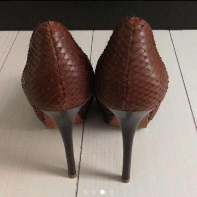 ZARA(ザラ)のZARA オープントゥ パンプス サンダル レディースの靴/シューズ(ハイヒール/パンプス)の商品写真