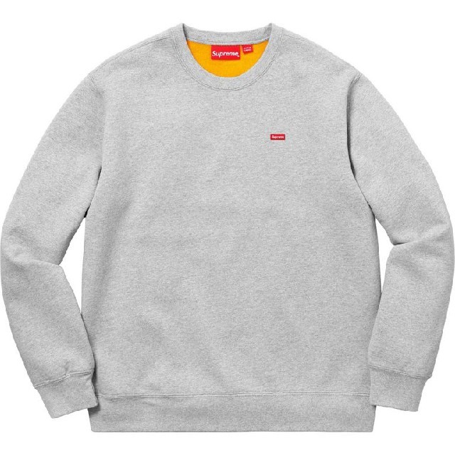 Supreme Contrast Crewneck Sサイズ