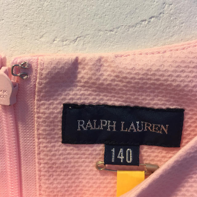 Ralph Lauren(ラルフローレン)のRALPH LAUREN(140)  ワンピース キッズ/ベビー/マタニティのキッズ服女の子用(90cm~)(ドレス/フォーマル)の商品写真