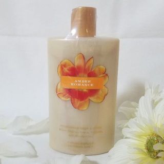 ヴィクトリアズシークレット(Victoria's Secret)のヴィクトリアシークレット☆AMBER ROMANCE☆ボディローション新品(ボディローション/ミルク)