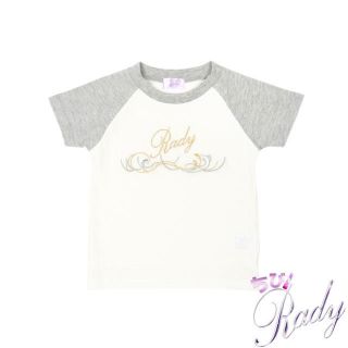 レディー(Rady)の未開封⭐︎バイカラーフレームラグランTシャツ ちびRady(Tシャツ/カットソー)