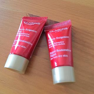 クラランス(CLARINS)のスープラクリームセット(フェイスクリーム)