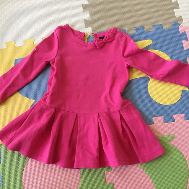 babyGAP(ベビーギャップ)のベビーギャップ  ワンピース キッズ/ベビー/マタニティのキッズ服女の子用(90cm~)(ワンピース)の商品写真