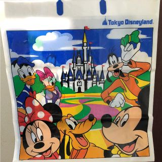 ディズニー(Disney)のディズニーランド袋レトロ(ショップ袋)