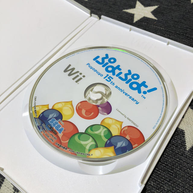 Wii(ウィー)のＷii   ぷよぷよ  エンタメ/ホビーのゲームソフト/ゲーム機本体(家庭用ゲームソフト)の商品写真