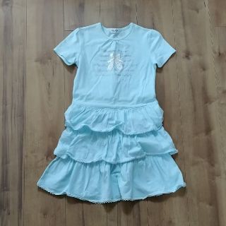 ポンポネット(pom ponette)のpom ponette キッズ　140 ワンピース(ワンピース)