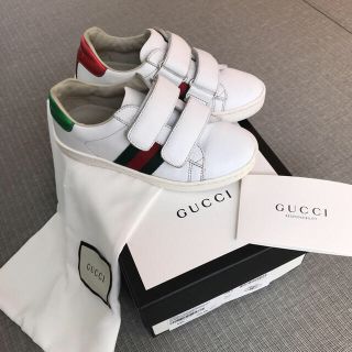 グッチ(Gucci)のGUCCI キッズ スニーカー(スニーカー)