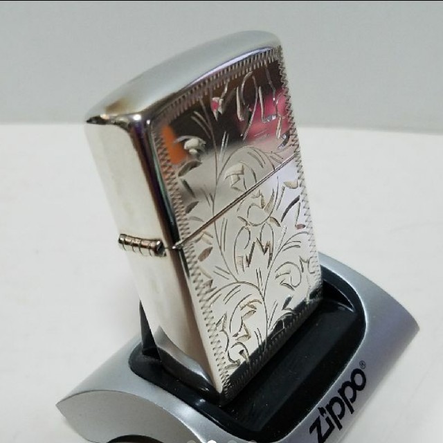 ZIPPO(ジッポー)の☆ZIPPO STERLING 手彫 新品☆ メンズのファッション小物(タバコグッズ)の商品写真