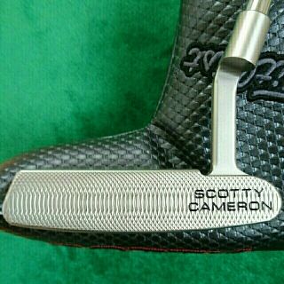 スコッティキャメロン(Scotty Cameron)のシンゾウ様専用【コース未使用】スコッティキャメロン セレクトニューポート (クラブ)