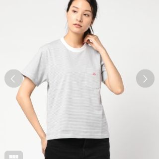 ダントン(DANTON)のDANTO ダントン ボーダー ポケットTシャツ(Tシャツ(半袖/袖なし))